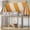 Gray+Wood2, variant on HMYG Twin Loft Bed with Canopy and LED Bookshelf, Gray