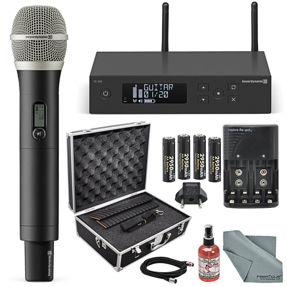 BeyerDynamic TG 550 Vocal Set with Microphone & Receiver + Accessory