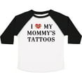 thumbnail image 3 of Inktastic I Love My Mommy's Tattoos Boys or Girls Toddler T-Shirt, 3 of 5