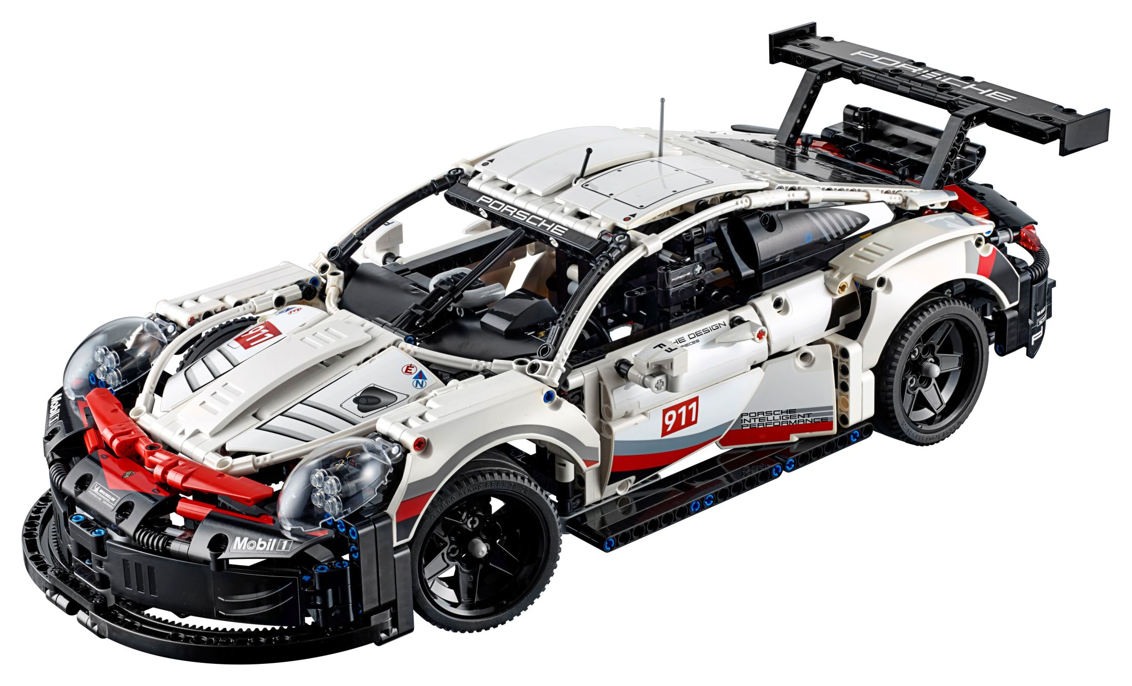 LEGO Technic Porsche 911 RSR Race Car Model Building Kit 42096, Advanced Replica, Exclusive Collectible Set, Gift for Kids, Boys & Girls - image 5 of 9