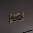 thumbnail image 2 of Walker Edison Traditionnel Simple Bois Accent Entrée Console Buffet Salon Étagère de Rangement, 4 Tiroirs, Noir, 2 of 2