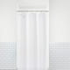 thumbnail image 1 of Forro de Cortina para Ducha LiBa PEVA 8G 36' de Ancho x 72' de Alto Blanco, 1 of 6