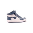 thumbnail image 2 of Old Soles Team Star Leather Sneaker, 31, White, 2 of 5