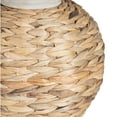 thumbnail image 5 of Crestview Collection McKenna 3-Way Seagrass Table Lamp with Oat Linen Shade, 5 of 5