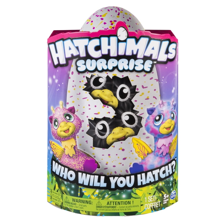 Hatchimals Surprise, Giraven, Hatching Egg with Surprise Twin