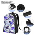 thumbnail image 6 of Wukai Butterflies Travel Laptop Backpack - Waterproof, Anti-Theft, Slim and Sturdy College & Business Backpack, 6 of 7