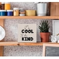 thumbnail image 4 of Zomyto 5"x5" Be Kind Wood Box Sign Desk Decor,Its Cool To Be Kind,Be Kind Sign For Classroom Office,Be Kinds, 4 of 6