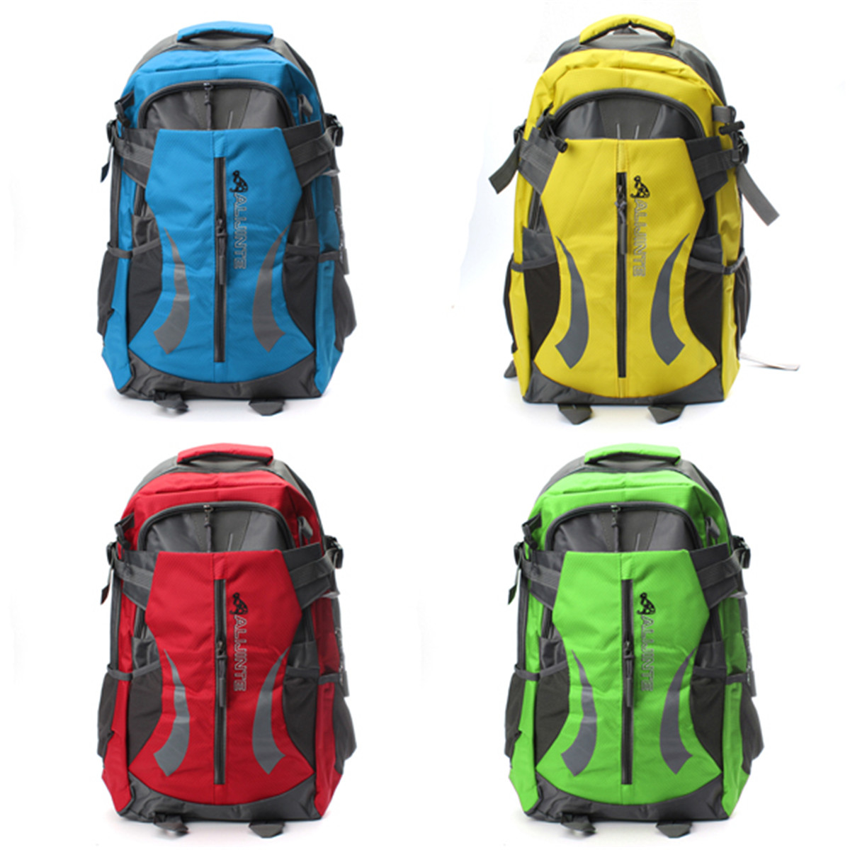 45L Waterproof Backpack Outdoor Military Tactical Camping Rucksack