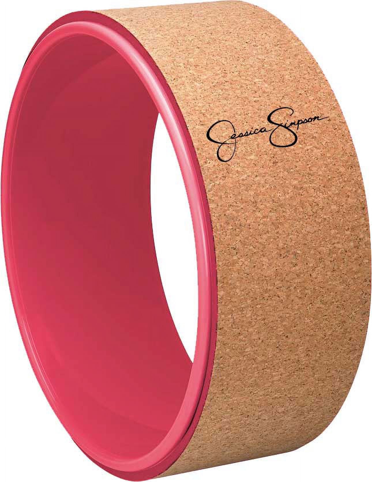 EDX Jessica Simpson Yoga Wheel