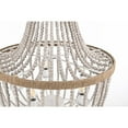 thumbnail image 6 of Living District Jolie 24 Inch Beaded Pendant In Antique White, 6 of 8