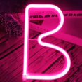 thumbnail image 4 of Oubit Christmas Decoration,Unique English Letter B Light Decor LED Light Revolutionary Design, 4 of 9