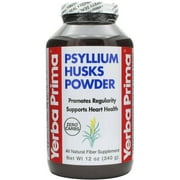 Yerba Prima Psyllium Husk Powder, 12 OZ