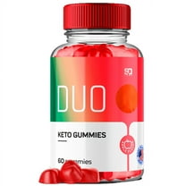 Duo Keto ACV Gummies - Apple Cider Vinegar Supplement for Energy & Focus - Dietary Supplement Gummies with Apple Cider Vinegar Folate Vitamin B12 B6 Beet Root (60 Gummies)