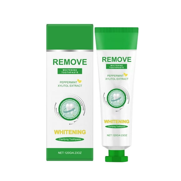 Toothpaste Gum Tooth Stains And Freshens Breath Tooth Decay Cleans Teeth 120g