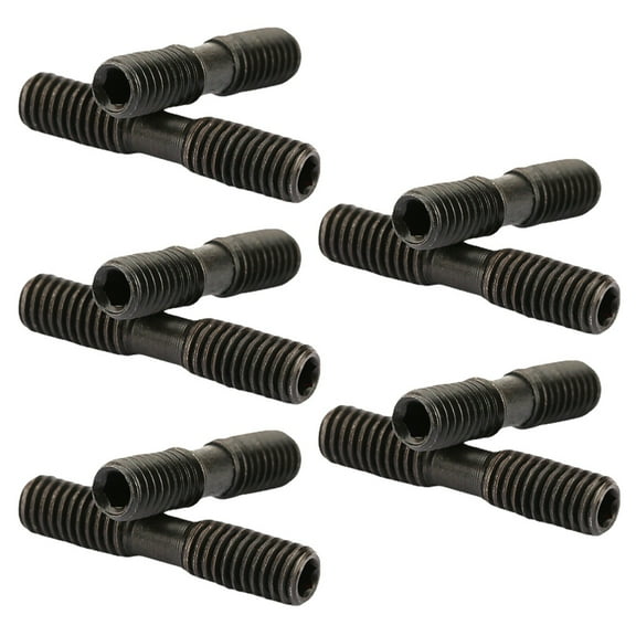 10 x ML0625 tool bar double-head screw-Black