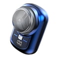 thumbnail image 2 of Afeitadora Eléctrica Con Pantalla Potencia Digital Mini Afeitadora Portátil Recargable Por USB (azul Degradado) Azul Degradado 007 Versión Económica, 2 of 2