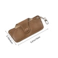 thumbnail image 3 of Estuche portátil para gafas con función de colgar, bolsa suave protectora para gafas de sol y gafas graduadas, bolsa de almacenamiento compacta para viajes en múltiples colores., 3 of 6