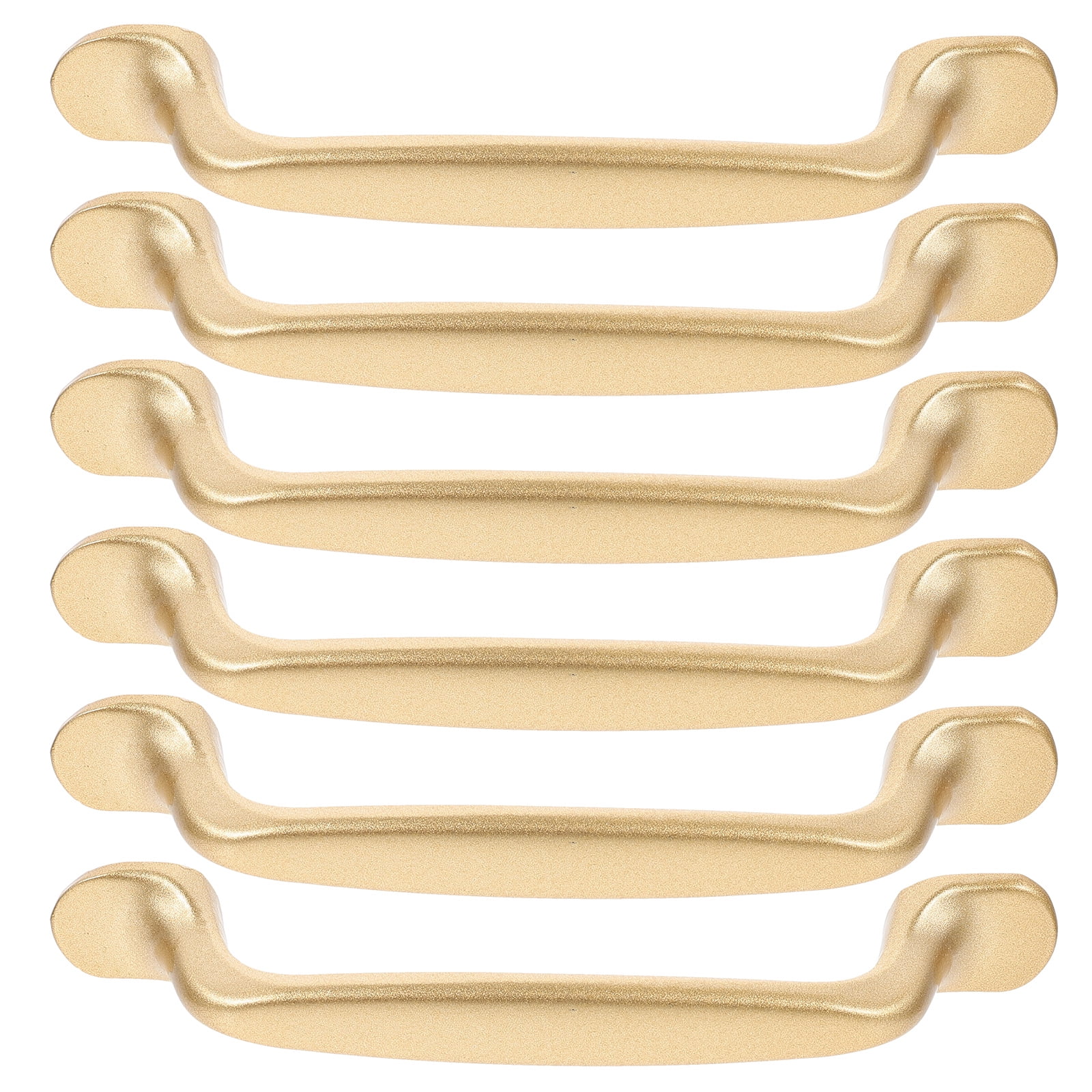unbranded 18 pcs Golden Cabinet Handles Kitchen Handle Cabinet Handles for Drawer