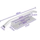 thumbnail image 2 of Riwesomey Parachoques delantero de 23 , soporte para placa de matrícula para 4X4, todoterreno, SUV, 4WD, barra de luces LED de trabajo para coche, Vehículos, repuestos y accesorios Mis Plata, 2 of 8