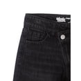 thumbnail image 2 of Wonder Nation Girls Crossover Waist Wide Leg Jeans, Sizes 5-18, 2 of 5
