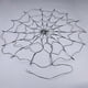 thumbnail image 4 of Halloween LED Spider Web String Light with Remote Control 8 Modes Net Mesh Atmosphere Lamp Outdoor Indoor Party Decor, 4 of 5