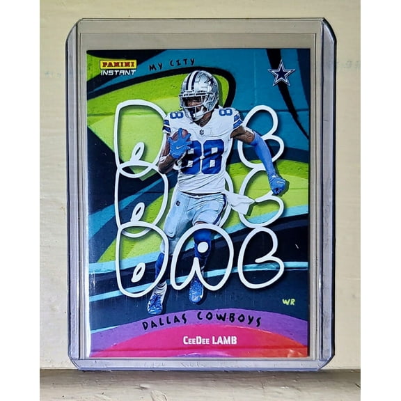 CeeDee Lamb 2022 Panini NFL MyCity #9 Football Card 1/1860