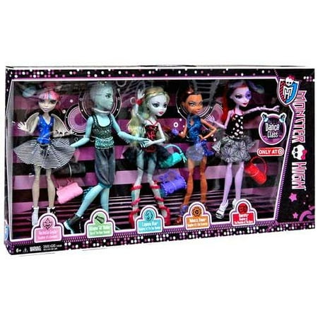 Monster High Dance Class Doll 5 Pack Walmart Com