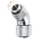 thumbnail image 2 of Macho a Hembra Extensor Conexión G1/4, 45° para Agua Refrigeración Sistema Plata, 2 of 5