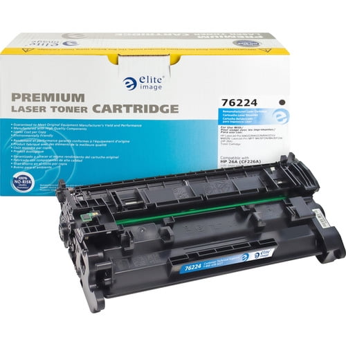 Elite Image Laser Toner Cartridge - Alternative for HP 26A (CF226A) - Black - 1 Each - 3100 Pages Elite Image Laser Toner Cartridge - Alternative for HP 26A (CF226A) - Black - 1 Each - 3100 Pages