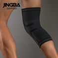 thumbnail image 2 of 1 Pc Elastic Breathable Compression Knee Support Sleeve for Basketball Running Cycling, 2 of 5