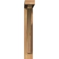 thumbnail image 2 of Ekena Millwork 3 1/2"W x 22"D x 22"H Thorton Block Smooth Bracket w/ Offset Brace, Western Red Cedar, 2 of 25