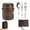 Orange (color Box), variant on Camping Cookware Set, Durable Metal Pot, Easy To Carry And Take Up Small Space, Suitable For Outdoor Backpack Camping Picnics, Camping Equipment And Gear, Camping Accessories, Cookware, Knives And Fo