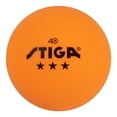 thumbnail image 2 of STIGA 3-Star Orange Table Tennis Balls (6-Pack), 2 of 4