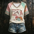 thumbnail image 2 of bravefron Dolly Graphic T-shirts Country Music Printed T‑Shirt, 2 of 5