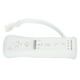 thumbnail image 2 of Mando a distancia con función de vibración y sonido para consola de juegos, accesorios con Motion Plus para Wii U, color blanco, 2 of 12