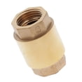 thumbnail image 2 of S SERENABLE 1/2 Inch Way Non-return Check Valves Gas Air Pump Accessories Brass, 2 of 8