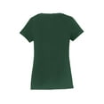 thumbnail image 6 of Port & Company Fan Favorite V-Neck Tee (LPC450V) Forest Green, L, 6 of 6