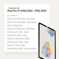 thumbnail image 2 of Protector de pantalla Paperlike 3 para iPad Pro 11" (2 veces), 2 of 8