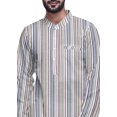 thumbnail image 4 of Atasi Printed Ethnic Kurta Pajama Set Summer Party Wear Kurta Pyjama For Men, 4 of 4