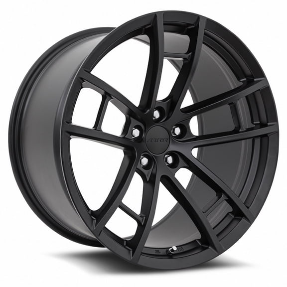 MRR M392 Rim 20X11 5X115 Offset 24 Matte Black (Quantity of 1)