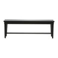 thumbnail image 2 of Liberty Furniture Industies, INC Hearthstone Ridge Bench - Black (RTA) in Tobacco, 2 of 5