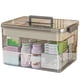 thumbnail image 1 of Estuche para Medicamentos Organizador Pastillas Plástico Transparente Gran Capacidad Multicapa, 1 of 9
