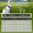 thumbnail image 3 of NOYAFA No Pull Dog Harness for Large Dogs,No Choke Dog Harness with Handle, Adjustable Reflective Soft Padded Pet Harness for Training, Walking, 3 of 9