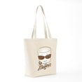thumbnail image 7 of CafePress - Marsh Mellow Tote Bag - Unisex Canvas Tote Bag, Beige, 1-Piece, 7 of 7