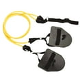 thumbnail image 2 of Dryland Swimming Trainer Set - Professional Swim Resistance Bands with Hand Paddles for Freestyle Training - Arm Strength Exercise Powercord for Swimmers & Athletes, 2 of 5