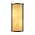 thumbnail image 4 of Meyda 139943 7 in. Cilindro Palomino Wall Sconce, Weathered Brass, 4 of 4
