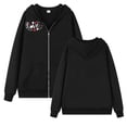 thumbnail image 4 of Futezty Zip Up Hoodie Women Hooded Oversized Sweatshirts Long Sleeve Casual Zipper Hoodies Jacket Fall Winter Outfits, 4 of 4
