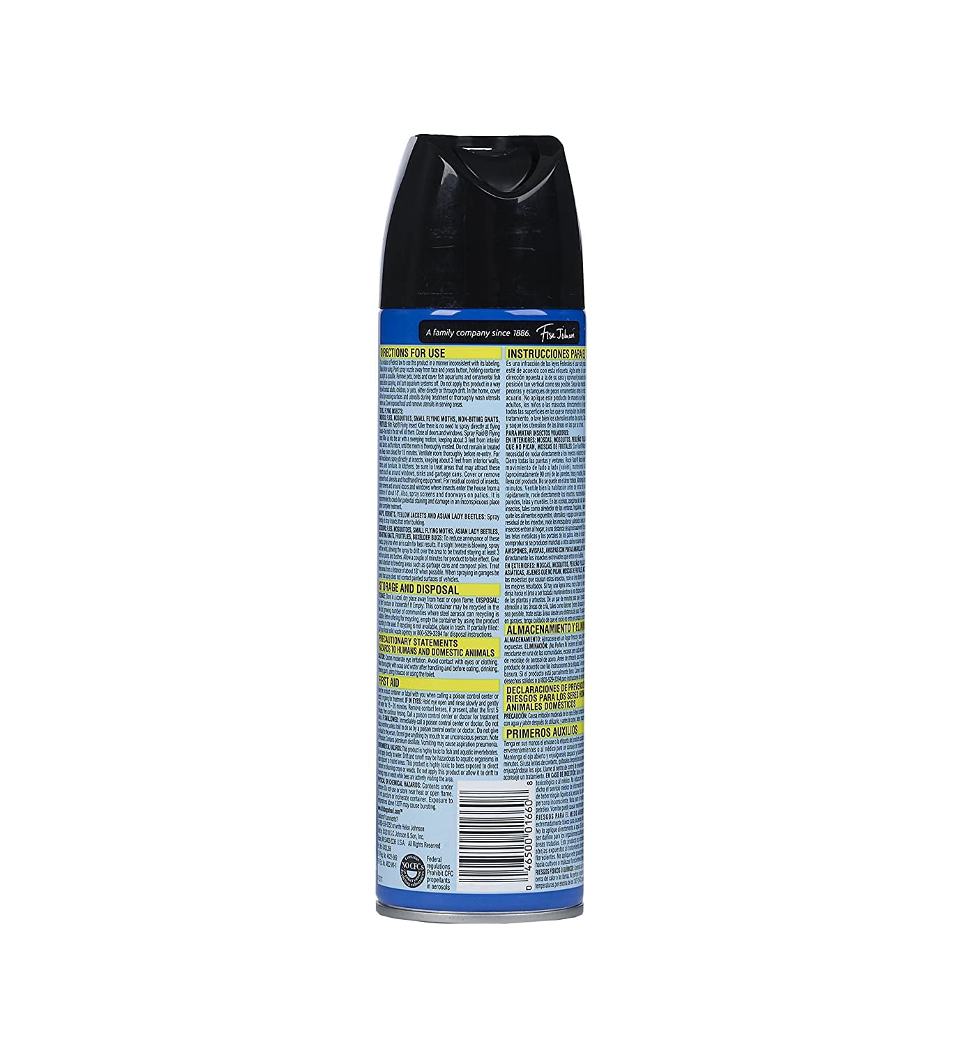 Raid Flying Insect Killer 7, 15 oz (Pack of 6)