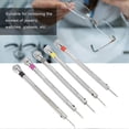 thumbnail image 4 of Kit de 5 tournevis à fente de précision pour réparation de montres, de lunettes et de bijoux, 4 of 4