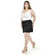 thumbnail image 2 of Short de lino con bolsillos Roman Fashion Talla Extra 021 Negro 38, 2 of 6